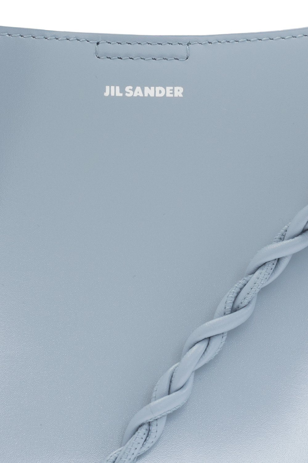 ★Jil Sander★ Small Tangle Shoulder Bag Light Blue JSPU8531 Jil Sander Small Tangle Bag in Blue Leather | THE FLAMEL®